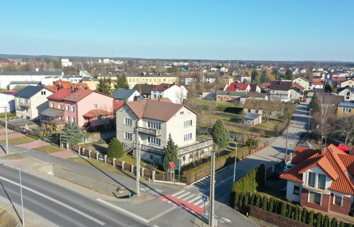 łomżyński, Śniadowo, Szosowa, Solidny dom z zapleczem i garażem | idealny dla rodziny i pod biznes