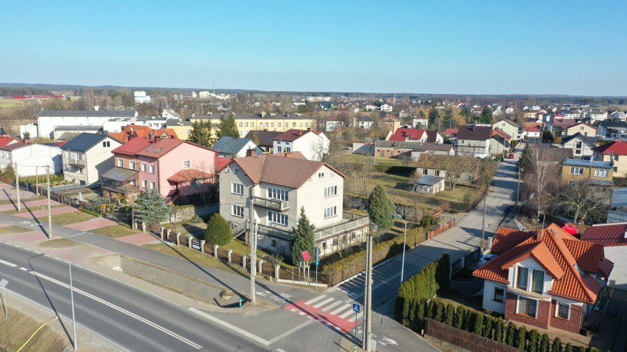 łomżyński, Śniadowo, Szosowa, Solidny dom z zapleczem i garażem | idealny dla rodziny i pod biznes