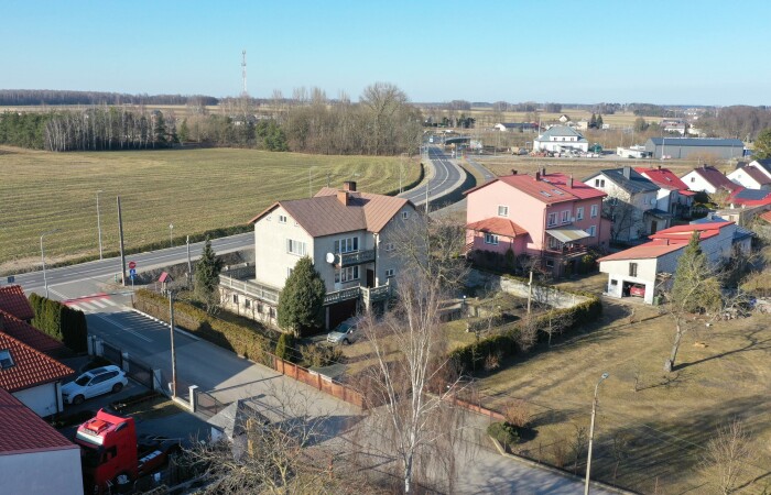 łomżyński, Śniadowo, Szosowa, Solidny dom z zapleczem i garażem | idealny dla rodziny i pod biznes
