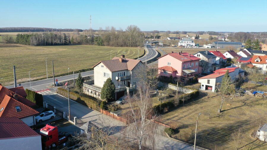 łomżyński, Śniadowo, Szosowa, Solidny dom z zapleczem i garażem | idealny dla rodziny i pod biznes