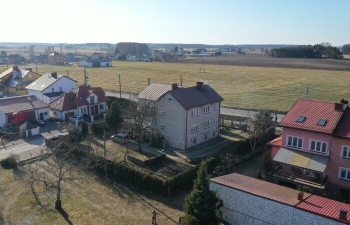 łomżyński, Śniadowo, Szosowa, Solidny dom z zapleczem i garażem | idealny dla rodziny i pod biznes