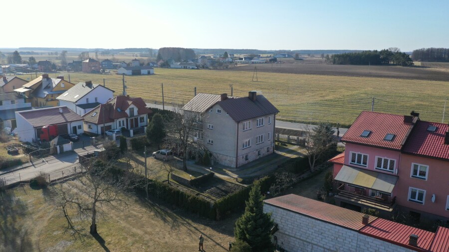 łomżyński, Śniadowo, Szosowa, Solidny dom z zapleczem i garażem | idealny dla rodziny i pod biznes