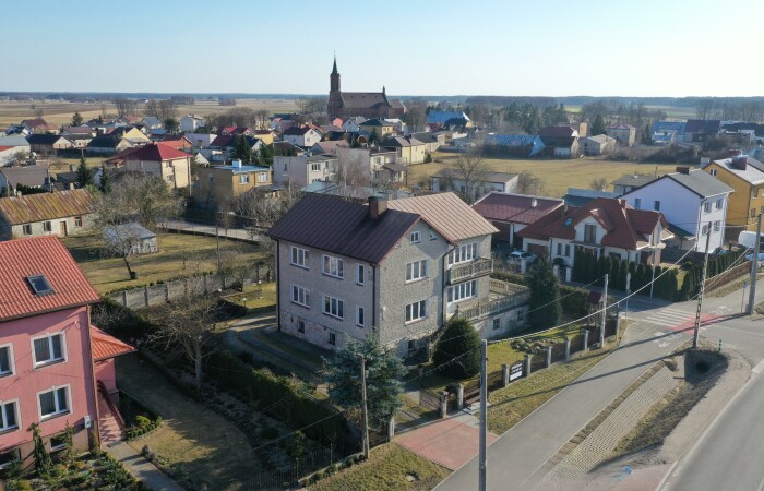 łomżyński, Śniadowo, Szosowa, Solidny dom z zapleczem i garażem | idealny dla rodziny i pod biznes