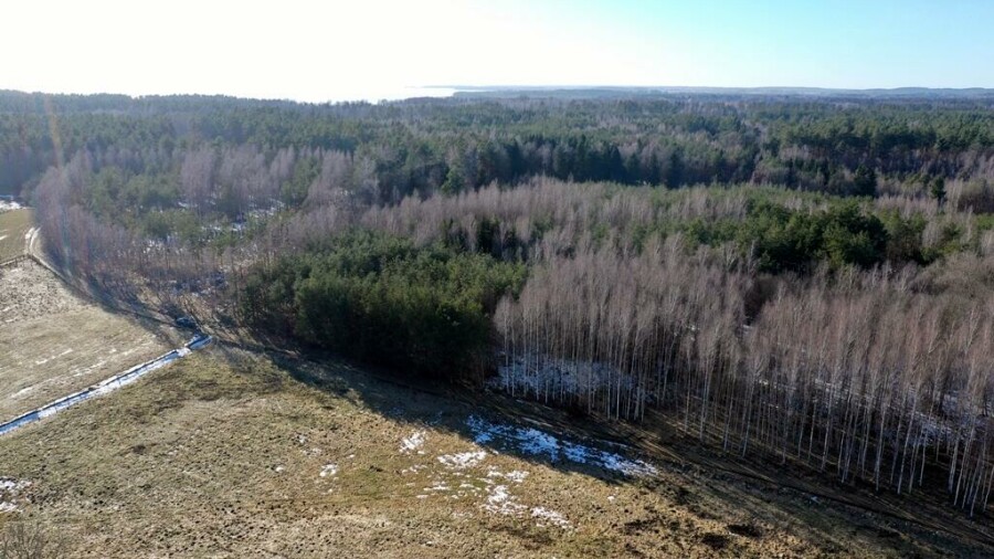 piski, Orzysz, Grzegorze, Działka Leśna 2,35 ha Grzegorze gm Orzysz