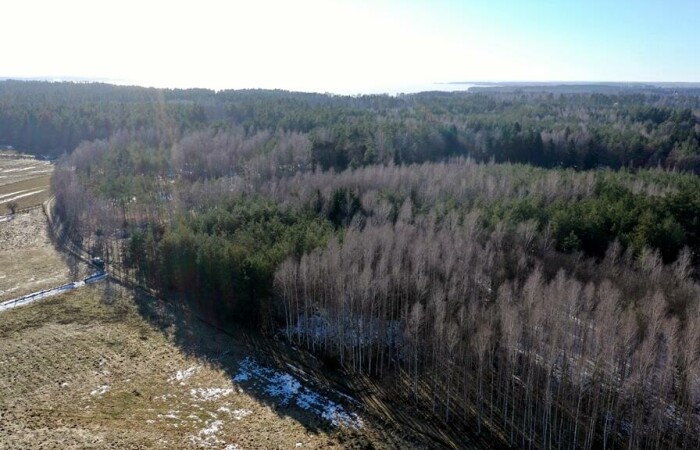 piski, Orzysz, Grzegorze, Działka Leśna 2,35 ha Grzegorze gm Orzysz