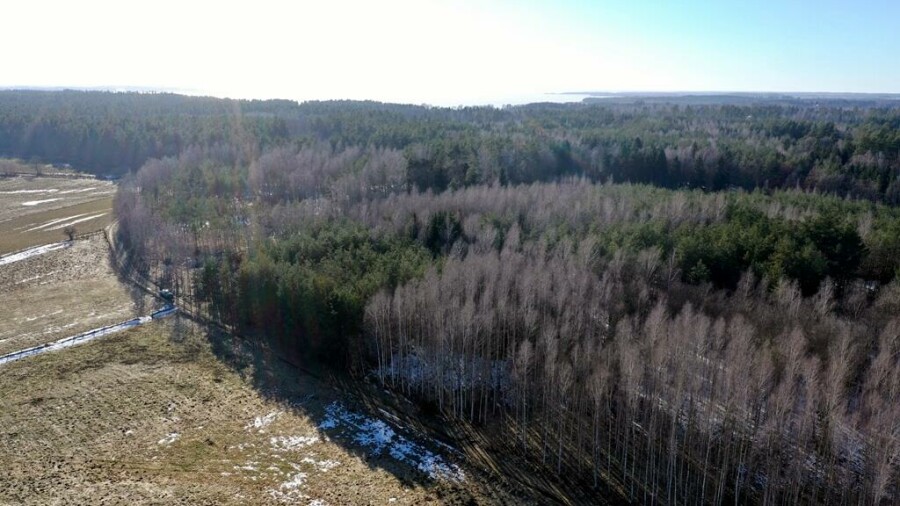 piski, Orzysz, Grzegorze, Działka Leśna 2,35 ha Grzegorze gm Orzysz