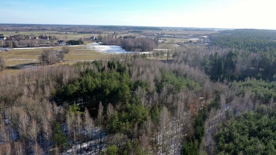 piski, Orzysz, Grzegorze, Działka Leśna 2,35 ha Grzegorze gm Orzysz