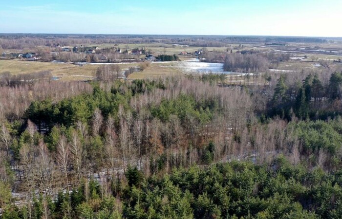 piski, Orzysz, Grzegorze, Działka Leśna 2,35 ha Grzegorze gm Orzysz