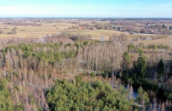 piski, Orzysz, Grzegorze, Działka Leśna 2,35 ha Grzegorze gm Orzysz