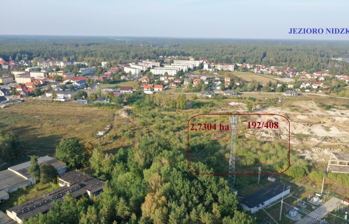 Ruciane-Nida, piski, Działka na sprzedaż