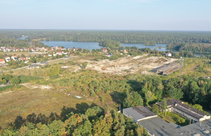 piski, Ruciane-Nida, Jana Krajeckiego, Zainwestuj w 17 działek budowlanych  nad Jeziorem Nidzkim