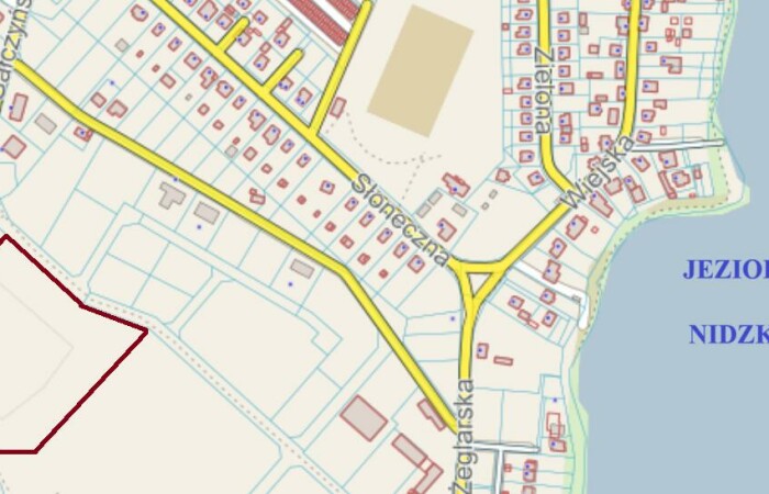 piski, Ruciane-Nida, Jana Krajeckiego, Zainwestuj w 17 działek budowlanych  nad Jeziorem Nidzkim