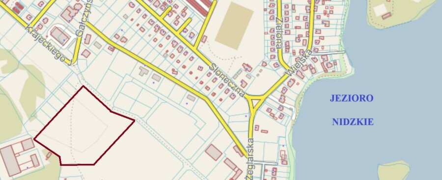 piski, Ruciane-Nida, Jana Krajeckiego, Zainwestuj w 17 działek budowlanych  nad Jeziorem Nidzkim