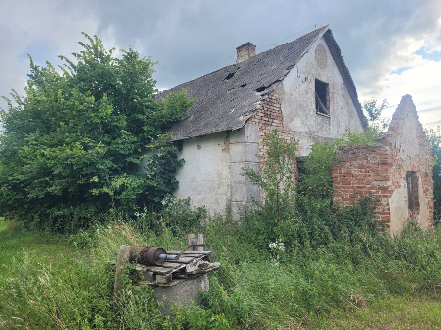 kolneński, Grabowo, Łebki Duże, Siedlisko  do własnej aranżacji