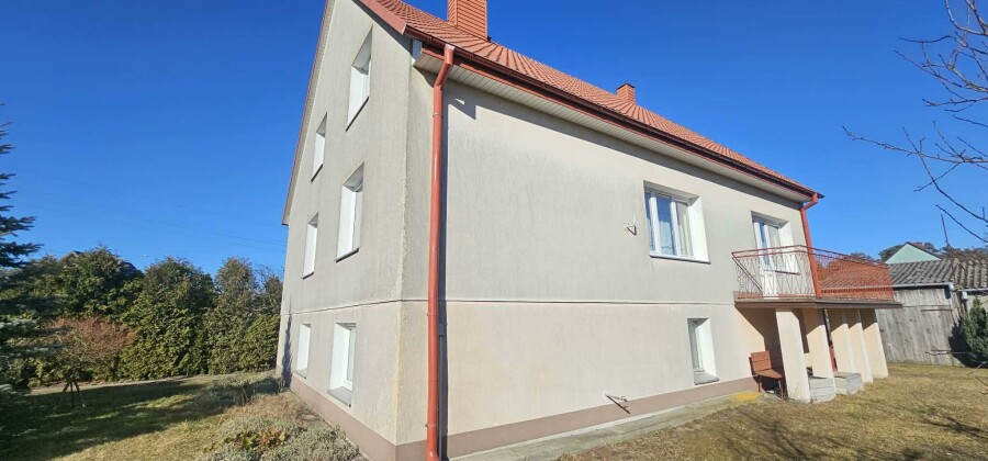 ostrołęcki, Lelis, Białobiel, Ostrołęcka, Ten dom w Białobieli czeka na Ciebie w okazyjnej cenie