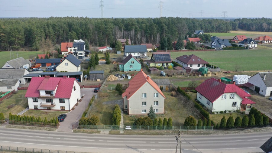 ostrołęcki, Lelis, Białobiel, Ostrołęcka, Ten dom w Białobieli czeka na Ciebie w okazyjnej cenie