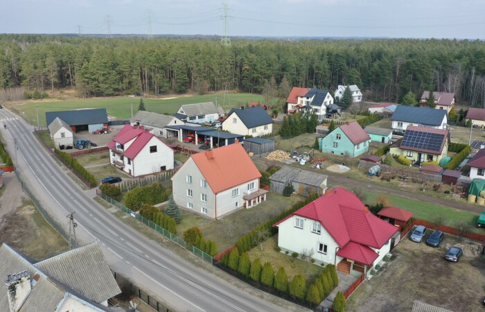 ostrołęcki, Lelis, Białobiel, Ostrołęcka, Ten dom w Białobieli czeka na Ciebie w okazyjnej cenie