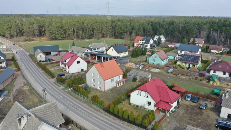 ostrołęcki, Lelis, Białobiel, Ostrołęcka, Ten dom w Białobieli czeka na Ciebie w okazyjnej cenie