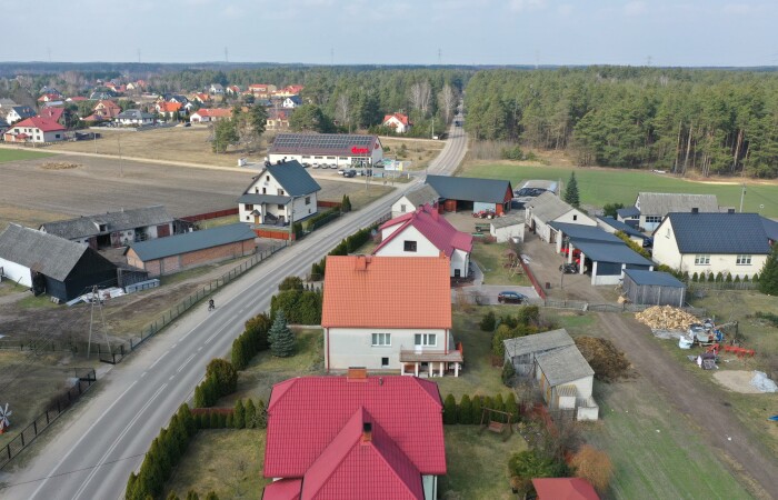 ostrołęcki, Lelis, Białobiel, Ostrołęcka, Ten dom w Białobieli czeka na Ciebie w okazyjnej cenie