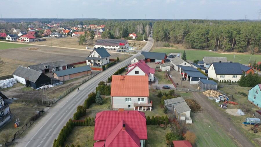 ostrołęcki, Lelis, Białobiel, Ostrołęcka, Ten dom w Białobieli czeka na Ciebie w okazyjnej cenie