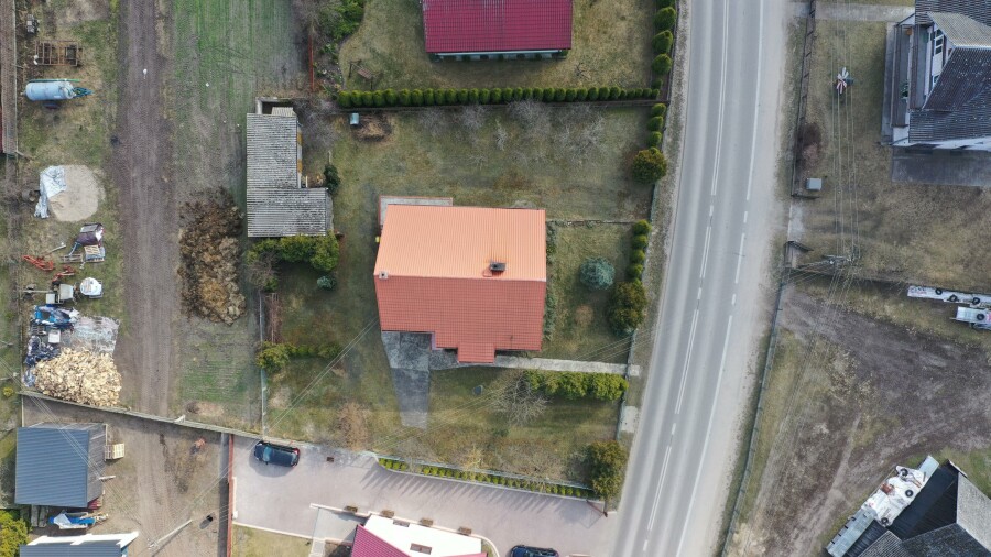 ostrołęcki, Lelis, Białobiel, Ostrołęcka, Ten dom w Białobieli czeka na Ciebie w okazyjnej cenie