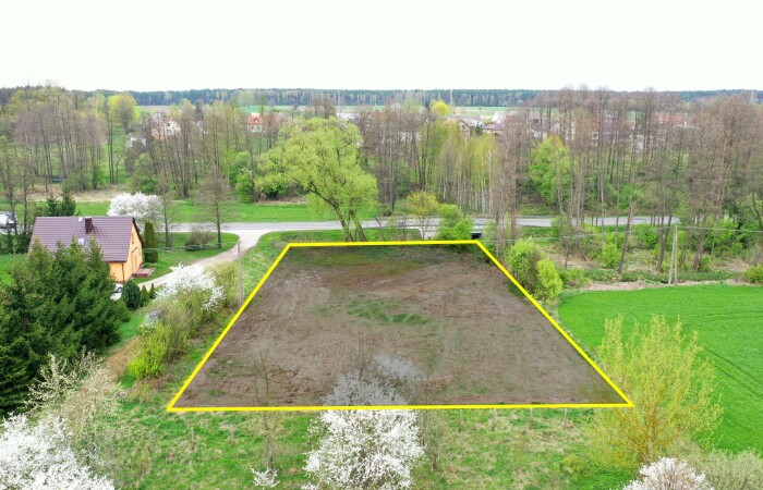 Miastkowo, łomżyński, Działka na sprzedaż