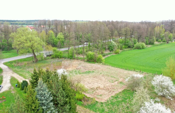 łomżyński, Miastkowo, Malownicza działka w miejscowości Miastkowo powiat Łomża