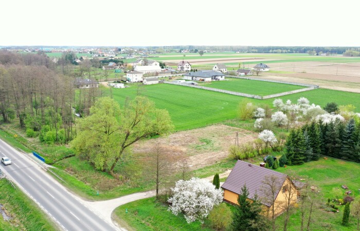 łomżyński, Miastkowo, Malownicza działka w miejscowości Miastkowo powiat Łomża