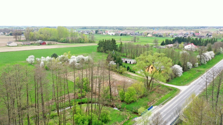 łomżyński, Miastkowo, Malownicza działka w miejscowości Miastkowo powiat Łomża