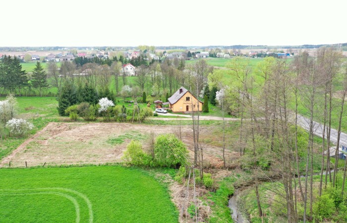 łomżyński, Miastkowo, Malownicza działka w miejscowości Miastkowo powiat Łomża