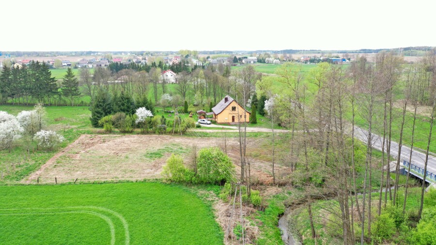 łomżyński, Miastkowo, Malownicza działka w miejscowości Miastkowo powiat Łomża