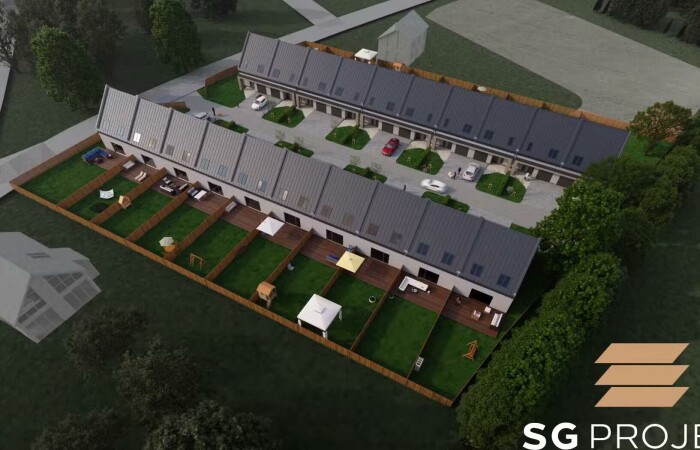 ostrołęcki, Rzekuń, Czarnowiec, Turkusowa, Ten inteligentny dom moze być Twój już w sierpniu