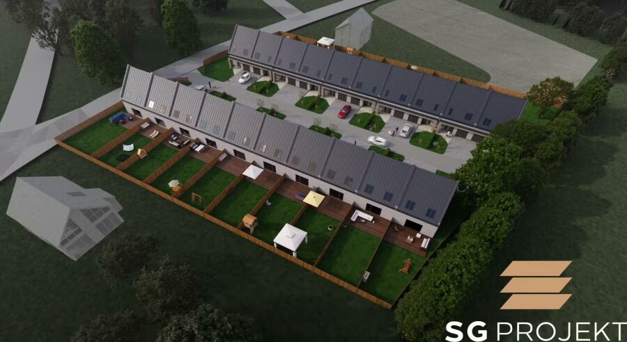 ostrołęcki, Rzekuń, Czarnowiec, Turkusowa, Ten inteligentny dom moze być Twój już w sierpniu