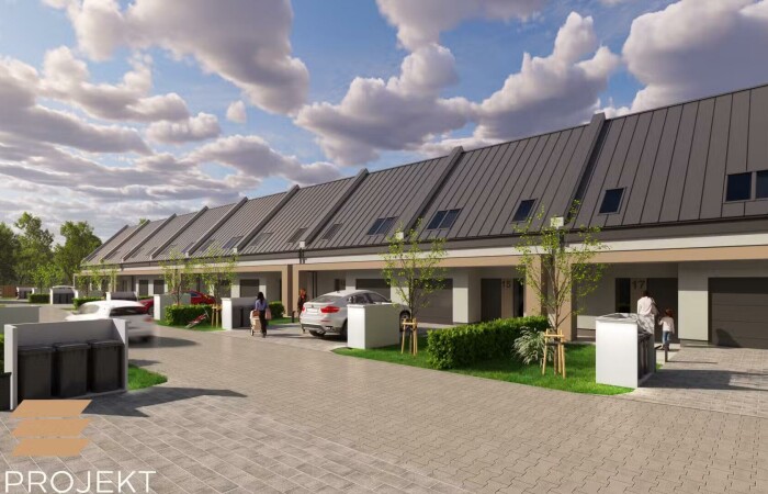 ostrołęcki, Rzekuń, Czarnowiec, Turkusowa, Ten inteligentny dom moze być Twój już w sierpniu