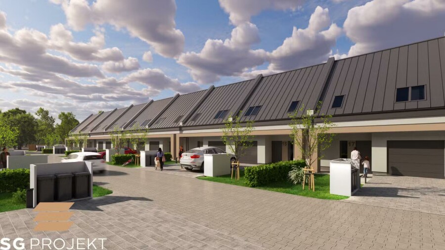 ostrołęcki, Rzekuń, Czarnowiec, Turkusowa, Ten inteligentny dom moze być Twój już w sierpniu