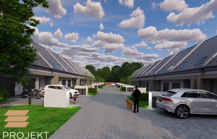 ostrołęcki, Rzekuń, Czarnowiec, Turkusowa, Ten inteligentny dom moze być Twój już w sierpniu