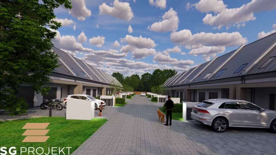 ostrołęcki, Rzekuń, Czarnowiec, Turkusowa, Ten inteligentny dom moze być Twój już w sierpniu