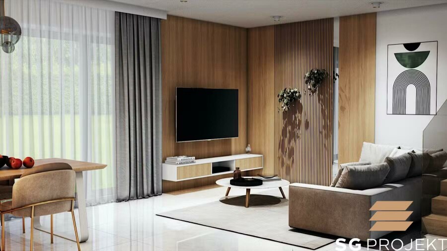 ostrołęcki, Rzekuń, Czarnowiec, Turkusowa, Ten inteligentny dom moze być Twój już w sierpniu