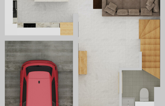 ostrołęcki, Rzekuń, Czarnowiec, Turkusowa, Ten inteligentny dom moze być Twój już w sierpniu