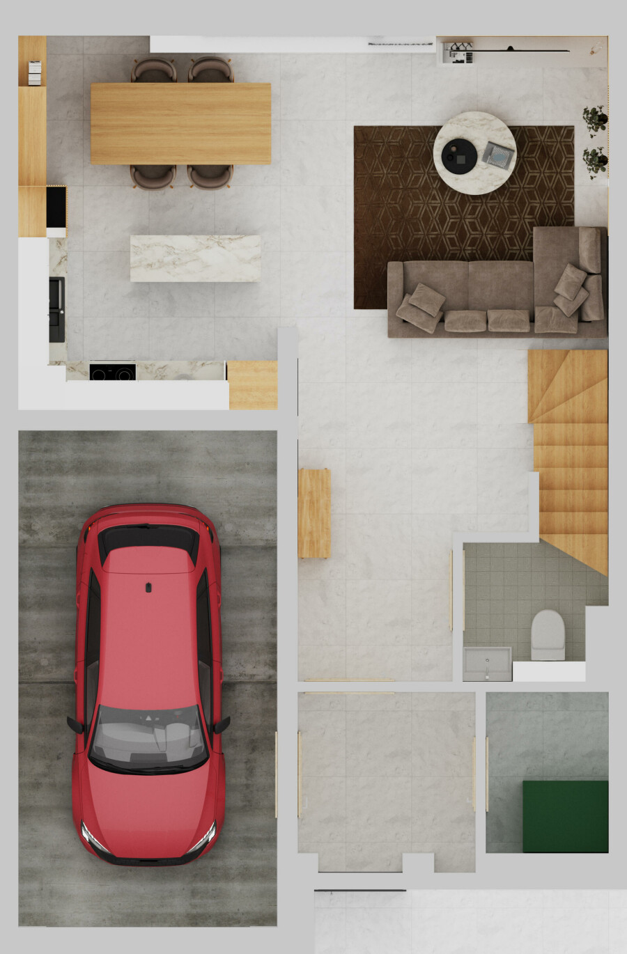 ostrołęcki, Rzekuń, Czarnowiec, Turkusowa, Ten inteligentny dom moze być Twój już w sierpniu