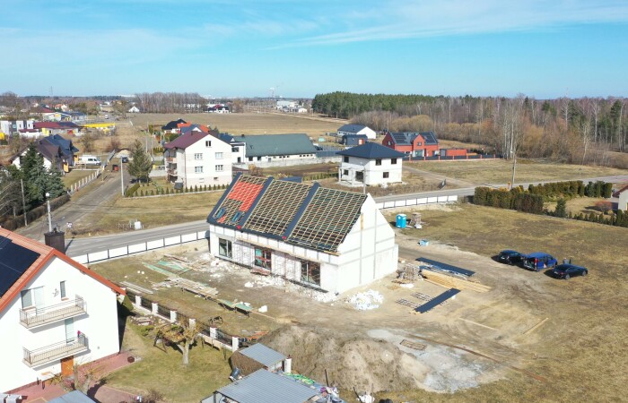 ostrołęcki, Rzekuń, Czarnowiec, Turkusowa, Ten inteligentny dom moze być Twój już w sierpniu