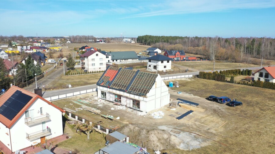 ostrołęcki, Rzekuń, Czarnowiec, Turkusowa, Ten inteligentny dom moze być Twój już w sierpniu