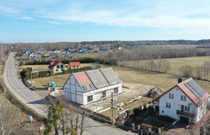 ostrołęcki, Rzekuń, Czarnowiec, Turkusowa, Ten inteligentny dom moze być Twój już w sierpniu