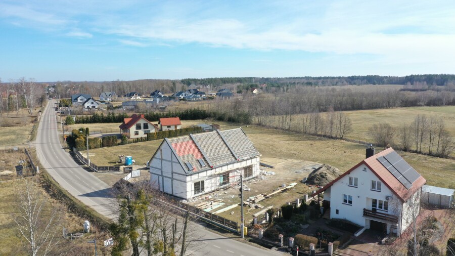 ostrołęcki, Rzekuń, Czarnowiec, Turkusowa, Ten inteligentny dom moze być Twój już w sierpniu