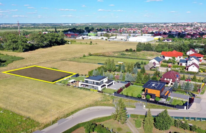 podlaskie, Łomża, Wyjątkowa działka budowlana w Łomży, ul. Kalinowa (os. Piaski)