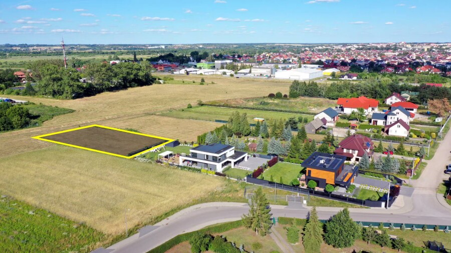 Łomża, Kalinowa, Wyjątkowa działka budowlana w Łomży, ul. Kalinowa (os. Piaski)