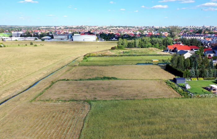 Łomża, Kalinowa, Wyjątkowa działka budowlana w Łomży, ul. Kalinowa (os. Piaski)