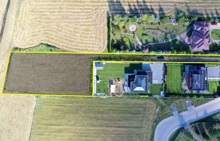 Łomża, Kalinowa, Wyjątkowa działka budowlana w Łomży, ul. Kalinowa (os. Piaski)