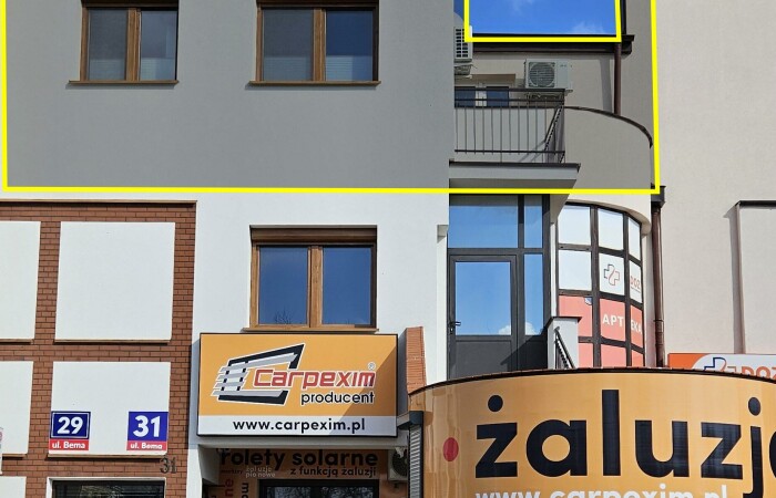 Łomża, Bema, Ekskluzywny apartament z pięknym widokiem w Łomży