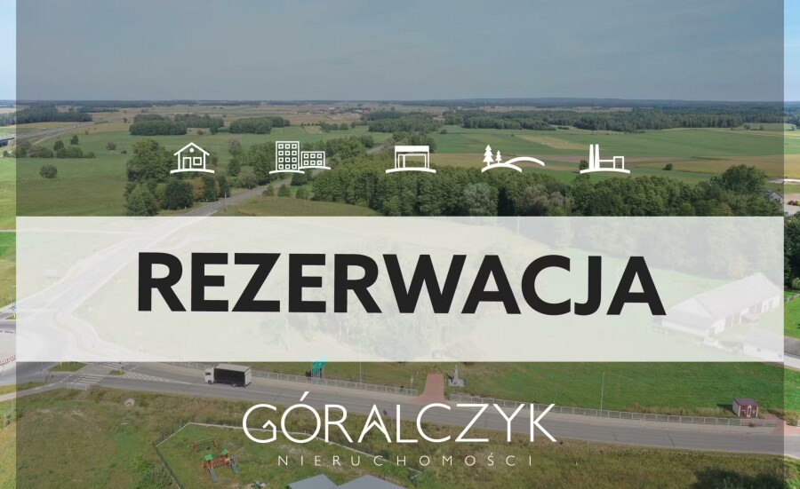 ostrołęcki, Czerwin, Gostery, Atrakcyjna działka obok trasy Via Baltica